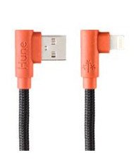 CABLE LIGHTNING HUNE HIEDRA SUSTENTABLE TRENZADO 90Aª 12M COMPATIBLE CON IPHONE CORTEZA